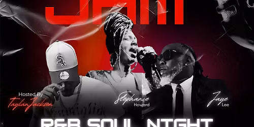 Friday Night Jam R&B Soul Night