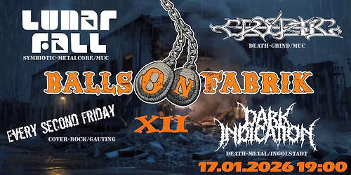 Balls on Fabrik 12