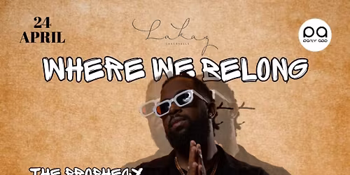  \u2728WHERE WE BELONG \u2014 The Prophecy en live \u2728