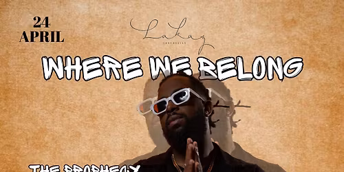  \u2728WHERE WE BELONG \u2014 The Prophecy en live \u2728