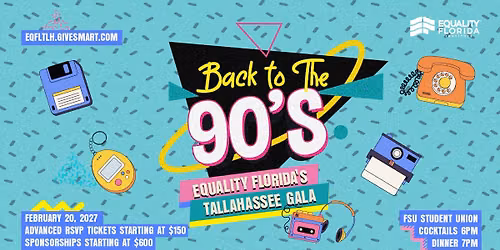 Equality Florida's 2027 Tallahassee Gala