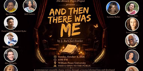 And Then There Was Me, Stage Reading