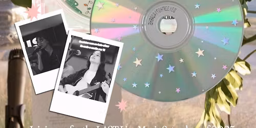 Live Music Saturdays at The Coffee Shop