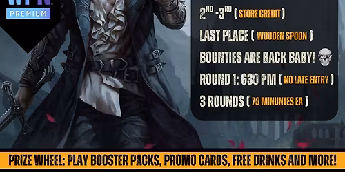 Friday Night Fight Magic Tournament