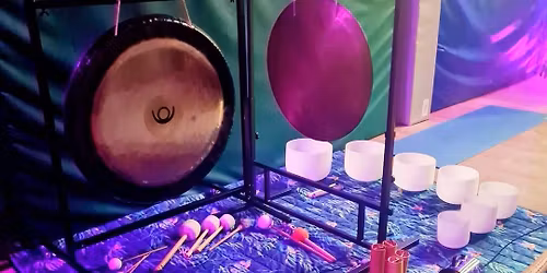 \u2728Brackenfield Community Hall  90 min Sound Bath \u2728