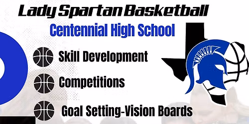 Lady Spartan Basketball Camp