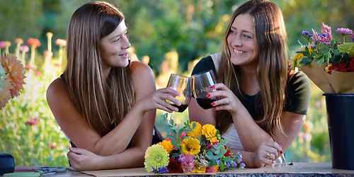 Flowers at the Farm Market- Pizza Night 