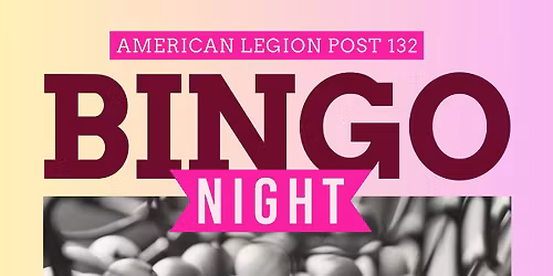 American Legion Bingo Night
