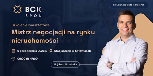 Mistrz negocjacji na rynku nieruchomości
