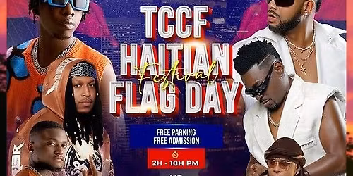 TCCF Haitian Flag Day Festival