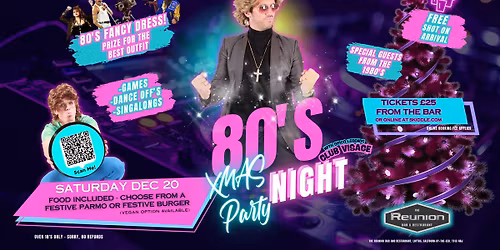 80's Xmas Party Night - Loftus
