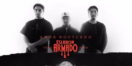 Eslab\u00f3n Armado's Amor Nocturno Tour at the Saroyan Theatre