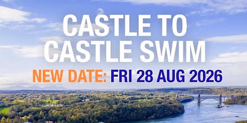 Castle to Castel 20km swim