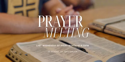 Prayer Meeting