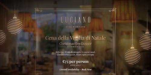 Christmas Eve Dinner