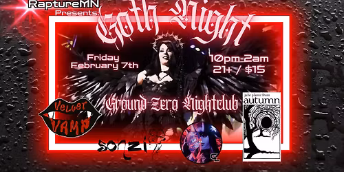 Goth Night at RaptureMN