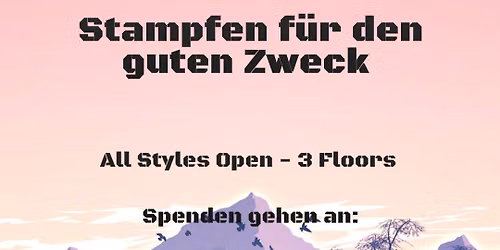 Stampfen f\u00fcr den guten Zweck