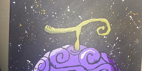 One Piece Paint & Sip: Paint Your Own Devil Fruit