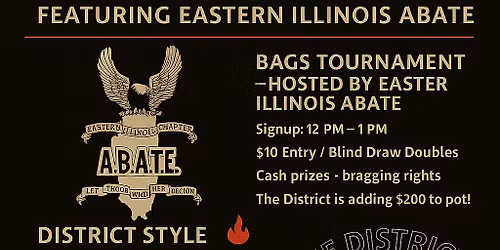 \ud83d\udd25 DISTRICT BAGS THROWDOWN & CHILI COOKOFF \ud83d\udd25