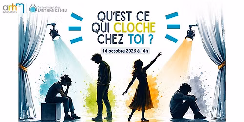 Qu'est ce qui cloche chez toi ?