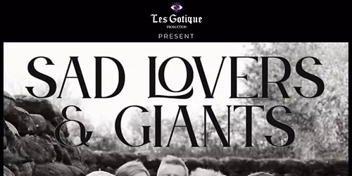 SAD LOVERS AND GIANTS + Date At Midnight - Live @ TRAFFIC \/\/ ROMA 