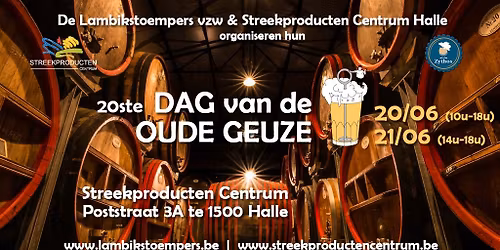 Dag(en) van de Oude Geuze 2026