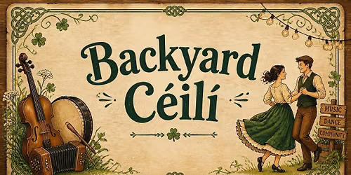 Backyard Ceili