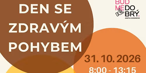 Den se zdrav\u00fdm pohybem 31. 10. 2026