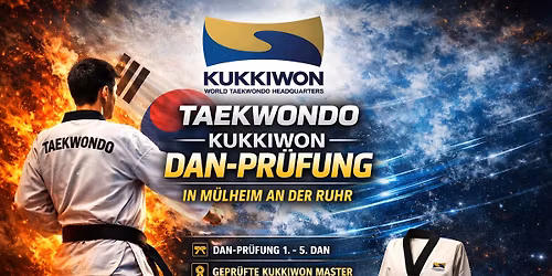 KUKKIWON DAN-Pr\u00fcfung