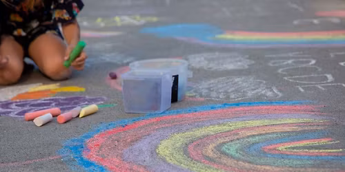 Beachside Brush & Chalk Session \ud83c\udfa8\ud83d\udd8c\ufe0f