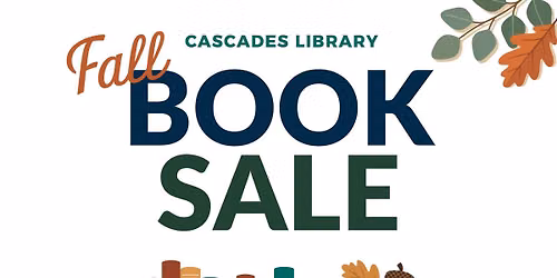 FOCL Fall Booksale - Cascades Library