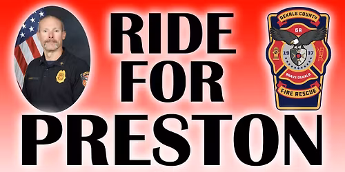 Ride For Preston Fant