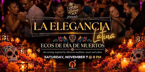 La Elegancia Latina: Ecos de D\u00eda de Muertos