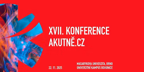 XVII. konference AKUTN\u011a.CZ