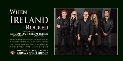 When Ireland Rocked
