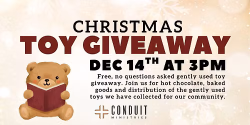 Christmas (gently used) Toy Giveaway