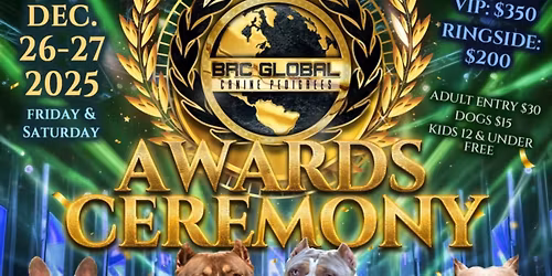 BRC Global Lights, Camera, Action - Awards Ceremony Show