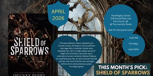 April Meeting - Shield of Sparrows