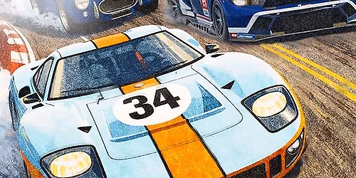 \ud83c\udf89Holler Ford First Annual Racing Showcase