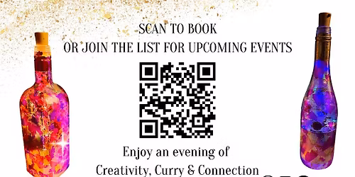 Crafts & Curries: A Creative Workshop Experience - East Kilbride