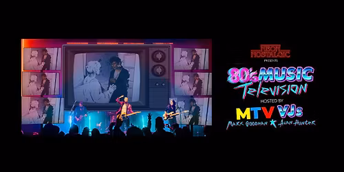 Neon Nostalgic Presents 80's Music Television
