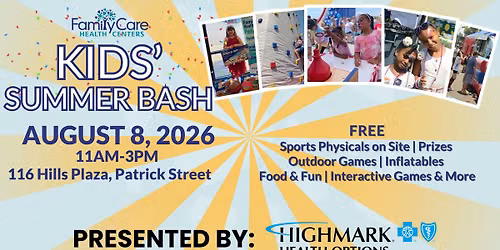 Kids' Summer Bash