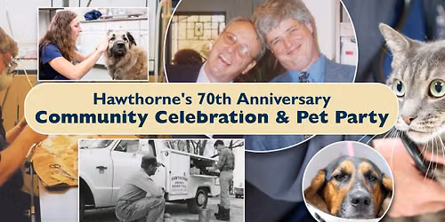 Celebrating 70 Years Community Celebration & Pet Party