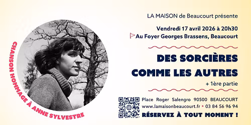 Des sorci\u00e8res comme les autres \u2022 Beaucourt