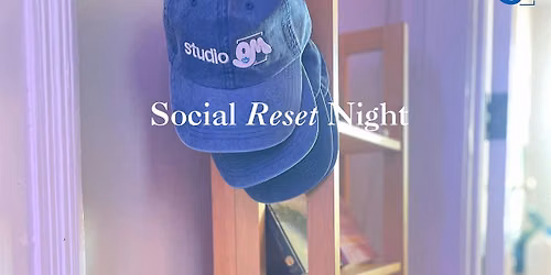 Social Reset Night: Yoga + Dinner + Community