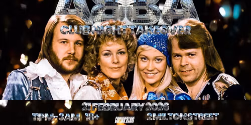 ABBA TAKEOVER | DIRTY DEEDS