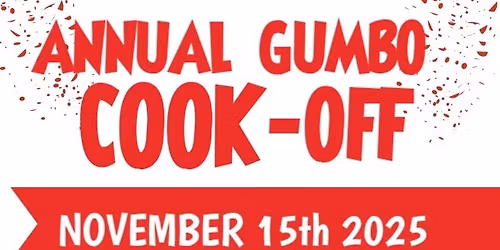 ANNUAL GUMBO COOK OFF AT OKE HABITZ BAR 