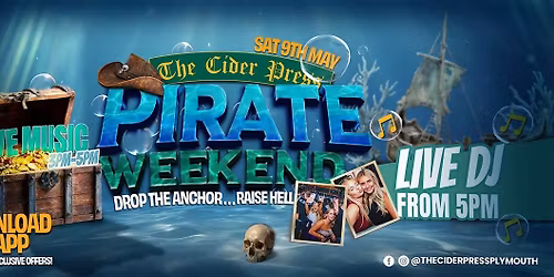 Pirate Weekend @ The Cider Press