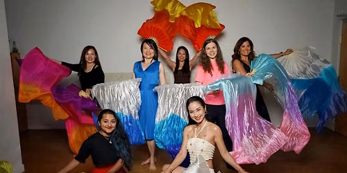 Fan Veil Dance Experience | Level 1 \u2013 Fundamentals (Beginner Friendly)