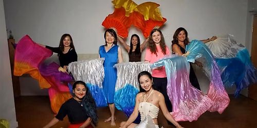 Fan Veil Dance Experience | Level 1 \u2013 Fundamentals (Beginner Friendly)